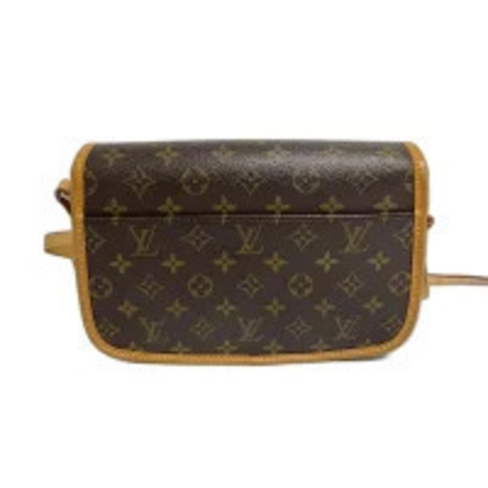 Louis Vuitton Sologne Shoulder Bag Brown